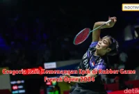 Gregoria Raih Kemenangan Epik di Rubber Game French Open 2024