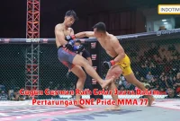 Gugun Gusman Raih Gelar Juara Dalam Pertarungan ONE Pride MMA 77