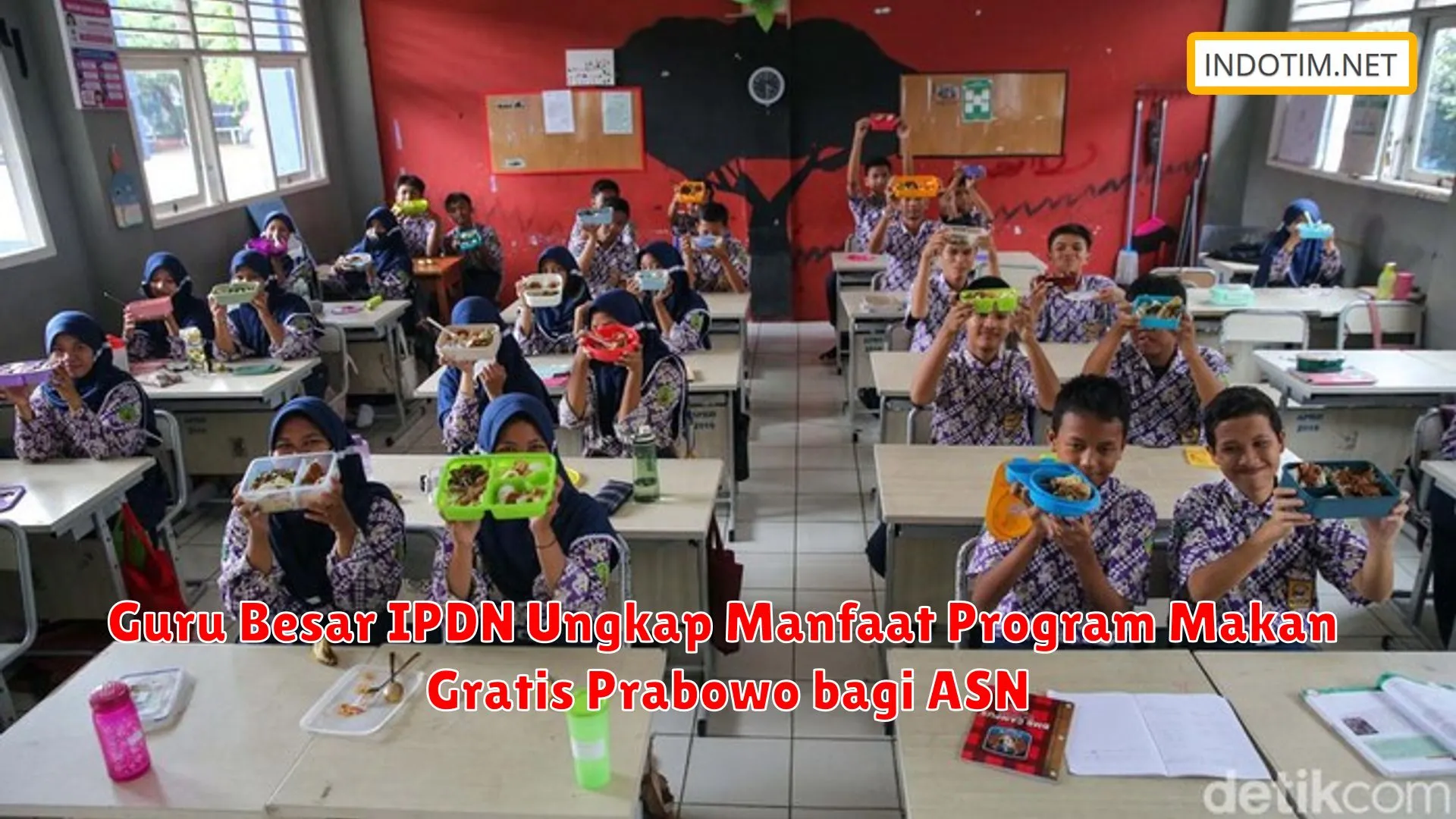 Guru Besar IPDN Ungkap Manfaat Program Makan Gratis Prabowo bagi ASN