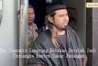 Gus Samsudin Langsung Ditahan Setelah Jadi Tersangka Konten Tukar Pasangan