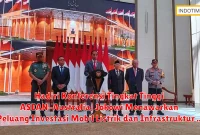 Hadiri Konferensi Tingkat Tinggi ASEAN-Australia, Jokowi Menawarkan Peluang Investasi Mobil Listrik dan Infrastruktur Konektivitas Nasional
