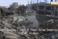 Hamas Ungkap 7 Sandera Tewas dalam Gempuran Israel di Gaza