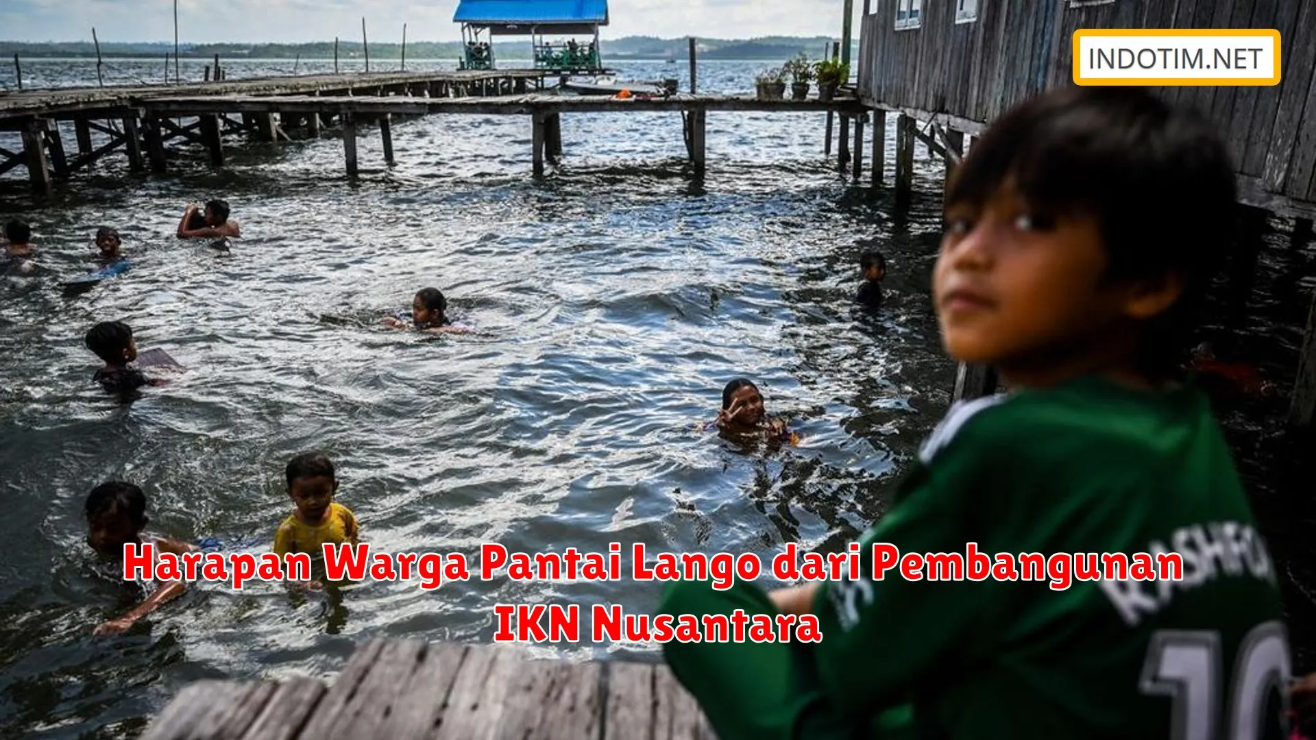 Harapan Warga Pantai Lango dari Pembangunan IKN Nusantara