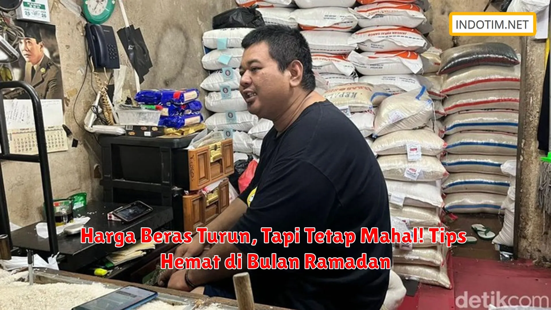 Harga Beras Turun, Tapi Tetap Mahal! Tips Hemat di Bulan Ramadan