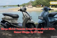 Harga Motor Yamaha Grand Filano Maret 2024, Hemat Hingga Rp 27 Juta!