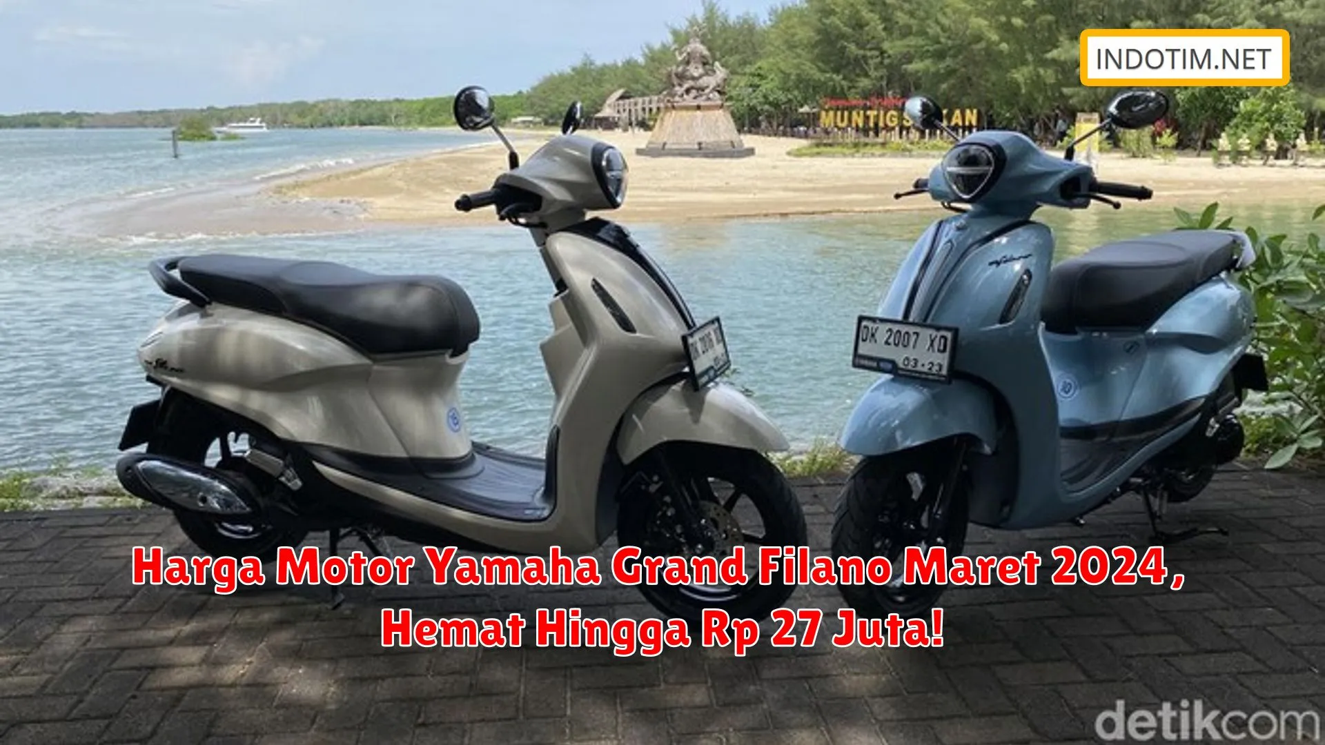 Harga Motor Yamaha Grand Filano Maret 2024, Hemat Hingga Rp 27 Juta!