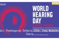Hari Pendengaran Sedunia 2024: Tema Membawa Suara