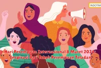 Hari Perempuan Internasional 8 Maret 2024: Inspirasi dari Tokoh Perempuan Teladan