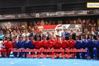 Hasil Rakernas Taekwondo Indonesia: Menyongsong Prestasi