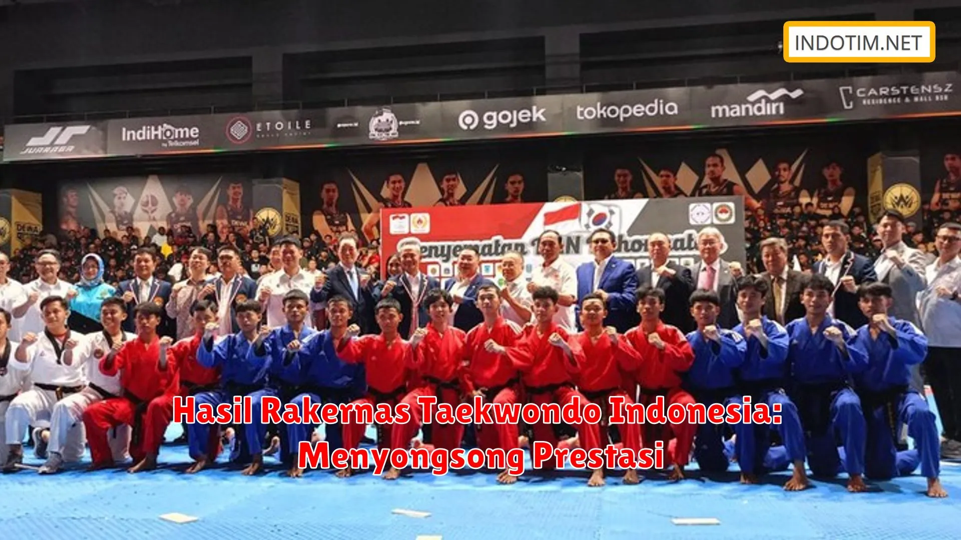 Hasil Rakernas Taekwondo Indonesia: Menyongsong Prestasi