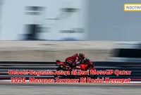 Heboh! Bagnaia Juara di Seri MotoGP Qatar 2024, Marquez Tercecer Di Posisi Keempat