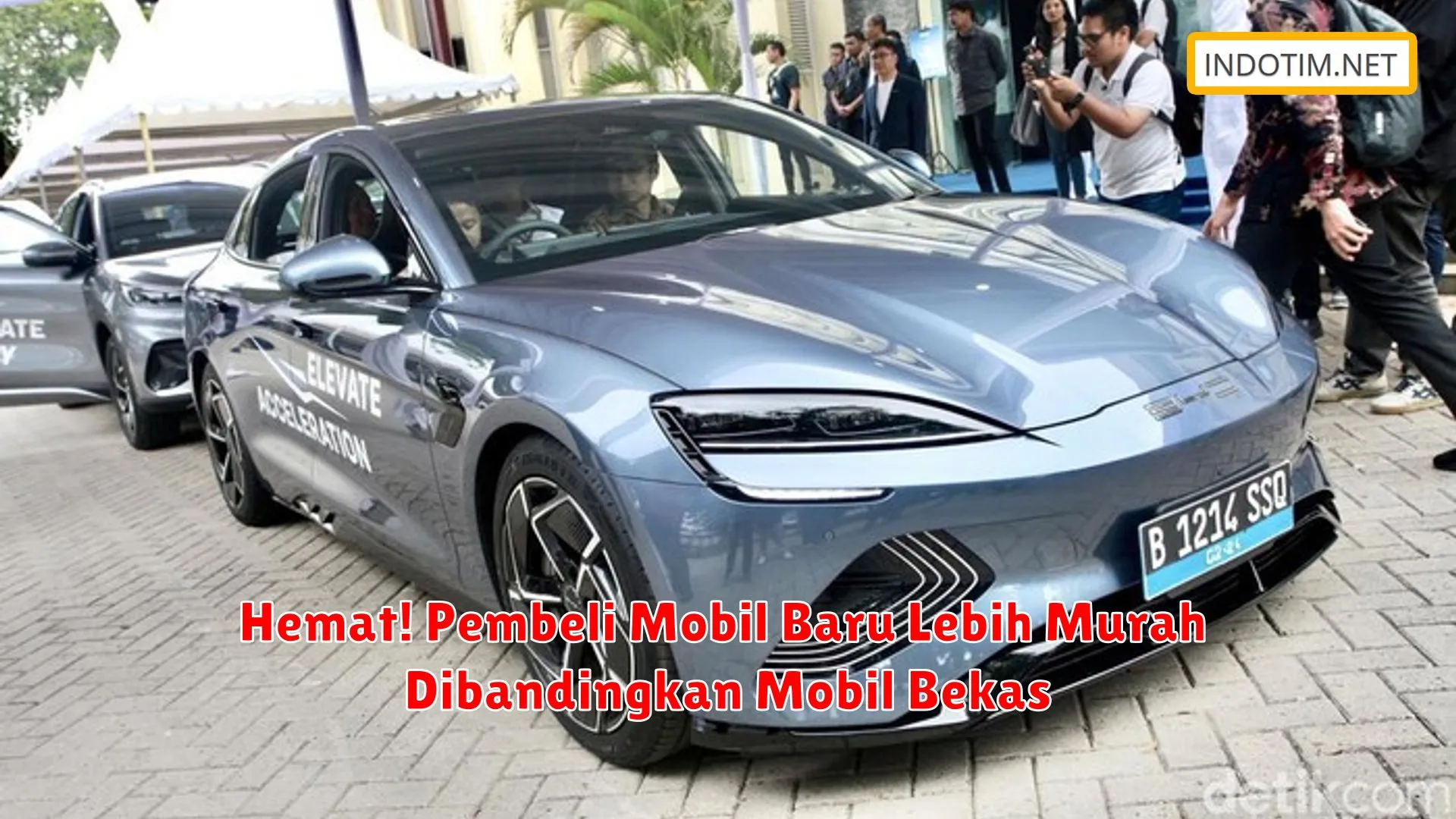 Hemat! Pembeli Mobil Baru Lebih Murah Dibandingkan Mobil Bekas