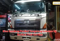 Hino Gandeng Pemkot Tangerang Lakukan Uji Berkala Truk dan Bus