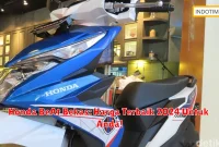 Honda BeAt Bekas: Harga Terbaik 2024 Untuk Anda!