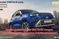 Hyundai Creta N Line: Kini Hadir dengan Sentuhan Khusus, Temukan Keistimewaannya!