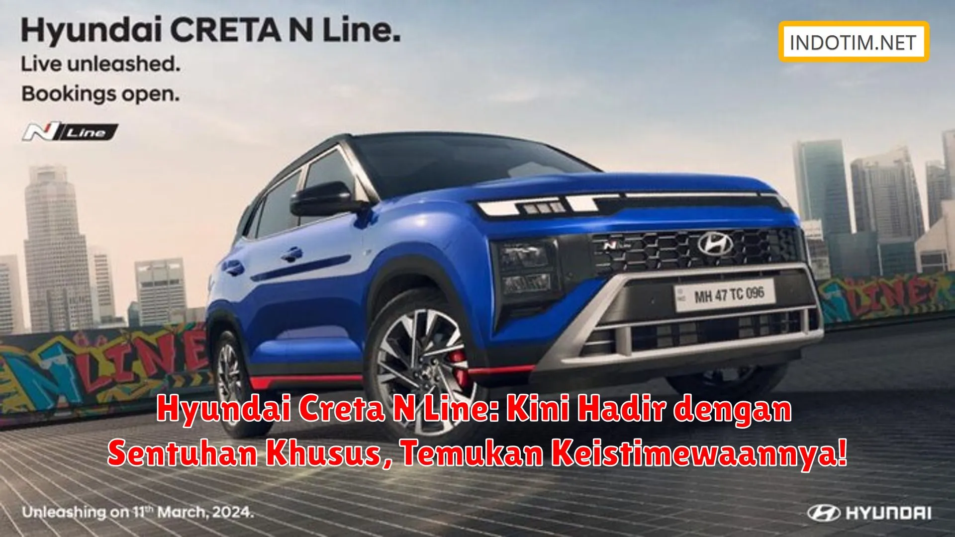 Hyundai Creta N Line: Kini Hadir dengan Sentuhan Khusus, Temukan Keistimewaannya!