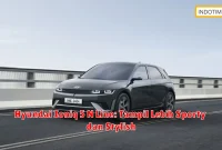 Hyundai Ioniq 5 N Line: Tampil Lebih Sporty dan Stylish