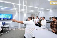 IKN Pionering Command Center dengan Teknologi Drone