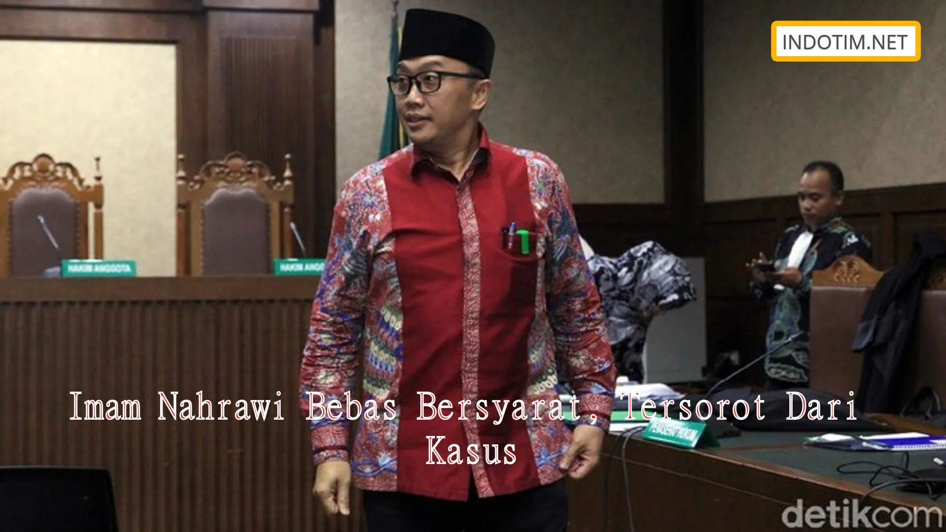 Imam Nahrawi Bebas Bersyarat, Tersorot Dari Kasus