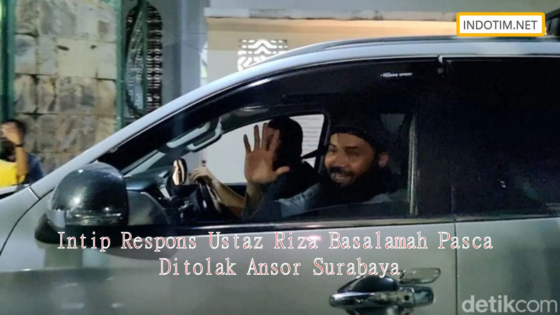 Intip Respons Ustaz Riza Basalamah Pasca Ditolak Ansor Surabaya