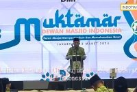 JK Buka Muktamar DMI: Wujudkan Islam Moderat di Indonesia