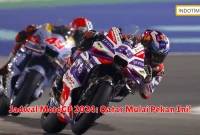 Jadwal MotoGP 2024: Qatar Mulai Pekan Ini!