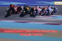 Jadwal MotoGP Qatar 2024: Atraksi Balap Menggila Hari Ini