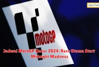 Jadwal MotoGP Qatar 2024: Race Utama Start Midnight Madness