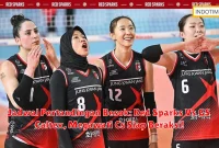 Jadwal Pertandingan Besok: Red Sparks Vs GS Caltex, Megawati Cs Siap Beraksi!