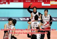 Jadwal Pertandingan Red Sparks: Megawati dan Tim Beraksi Lagi Sebelum Playoff!