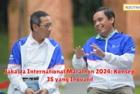 Jakarta International Marathon 2024: Konsep 3S yang Inovatif