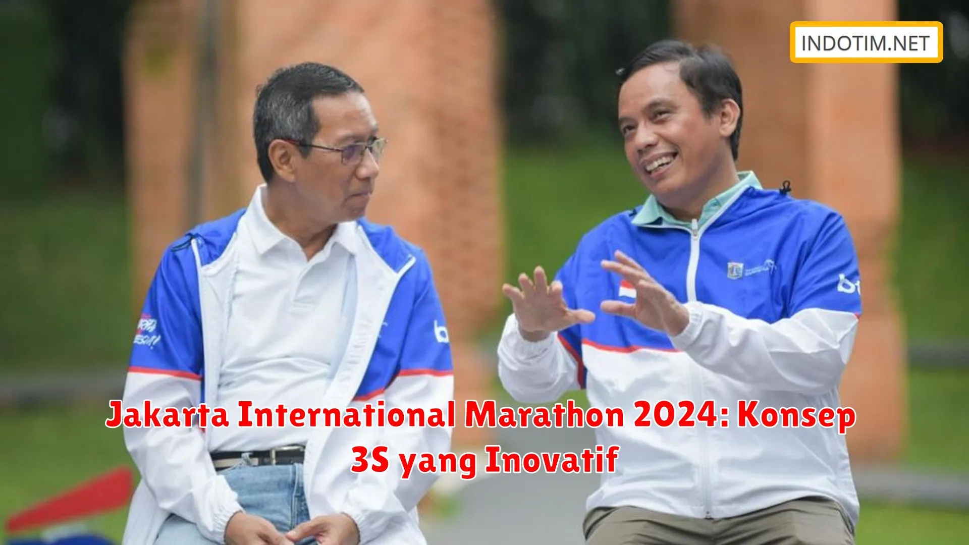 Jakarta International Marathon 2024: Konsep 3S yang Inovatif