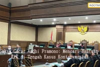 Jaksa Cecar Andhi Pramono: Mencari Bantuan KPK di Tengah Kasus Kontroversial