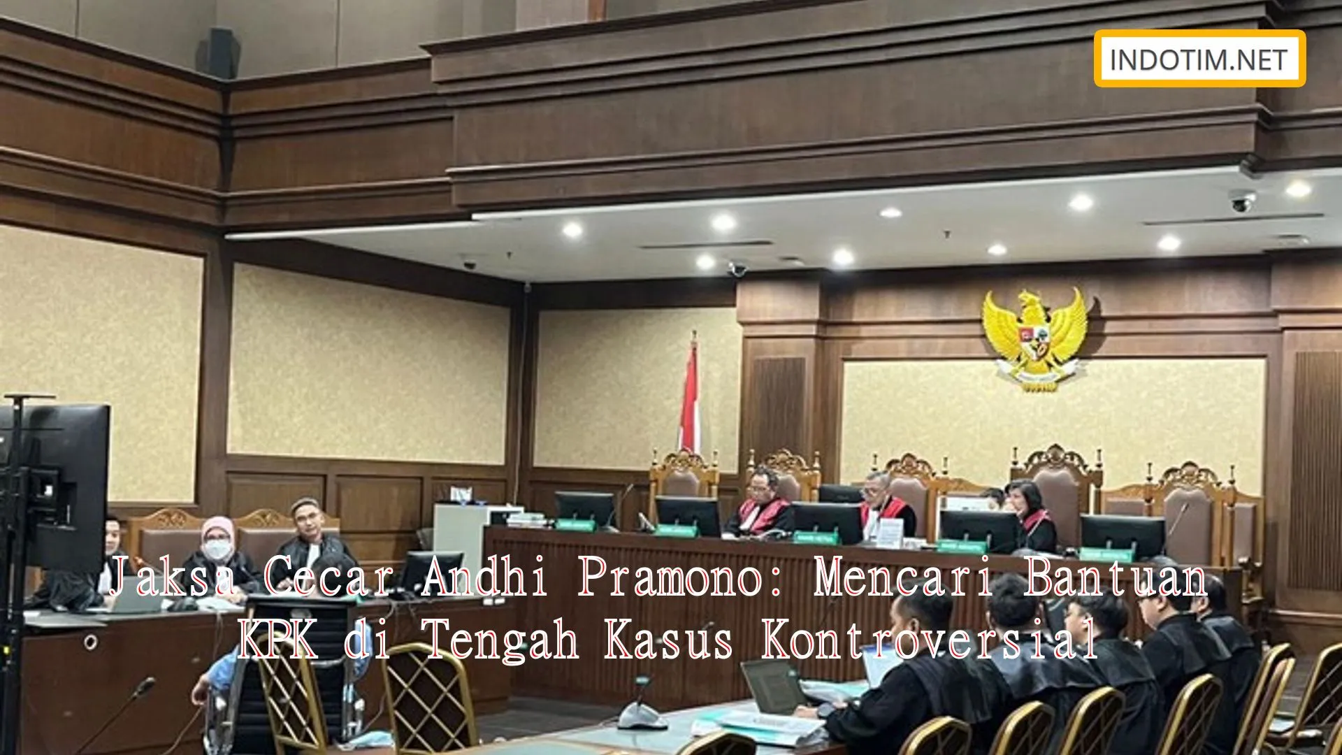 Jaksa Cecar Andhi Pramono: Mencari Bantuan KPK di Tengah Kasus Kontroversial