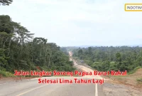 Jalan Lingkar Sorong Papua Barat Bakal Selesai Lima Tahun Lagi