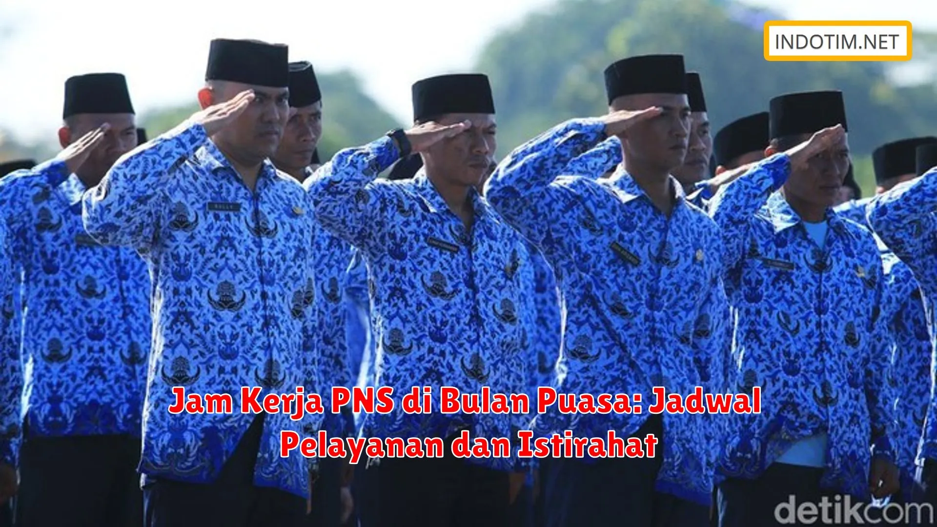 Jam Kerja PNS di Bulan Puasa: Jadwal Pelayanan dan Istirahat