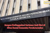 Jangan Ketinggalan! Serbuan Judi Slot di Situs Resmi Kemenko Perekonomian