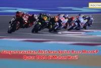Jangan Lewatkan Aksi Seru Sprint Race MotoGP Qatar 2024 di Malam Hari!