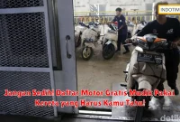 Jangan Sedih! Daftar Motor Gratis Mudik Pakai Kereta yang Harus Kamu Tahu!