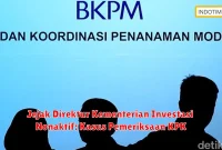 Jejak Direktur Kementerian Investasi Nonaktif: Kasus Pemeriksaan KPK