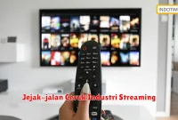 Jejak-jalan Ceruk Industri Streaming