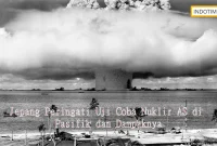 Jepang Peringati Uji Coba Nuklir AS di Pasifik dan Dampaknya