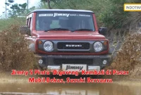 Jimny 5 Pintu 'Digoreng' Kembali di Pasar Mobil Bekas, Suzuki Bersuara