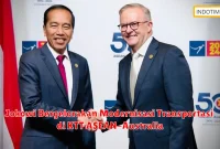 Jokowi Bergelorakan Modernisasi Transportasi di KTT ASEAN-Australia