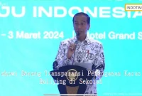 Jokowi Dorong Transparansi Penanganan Kasus Bullying di Sekolah