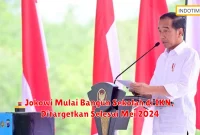 Jokowi Mulai Bangun Sekolah di IKN, Ditargetkan Selesai Mei 2024