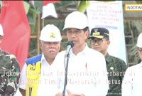 Jokowi Resmikan Infrastruktur Terbaru di Kalimantan Timur, Masyarakat Antusias!