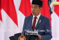 Jokowi dan Kapolri Hadiri Muktamar Ke-20 IMM di Palembang