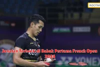 Jonatan Terhenti di Babak Pertama French Open 2024