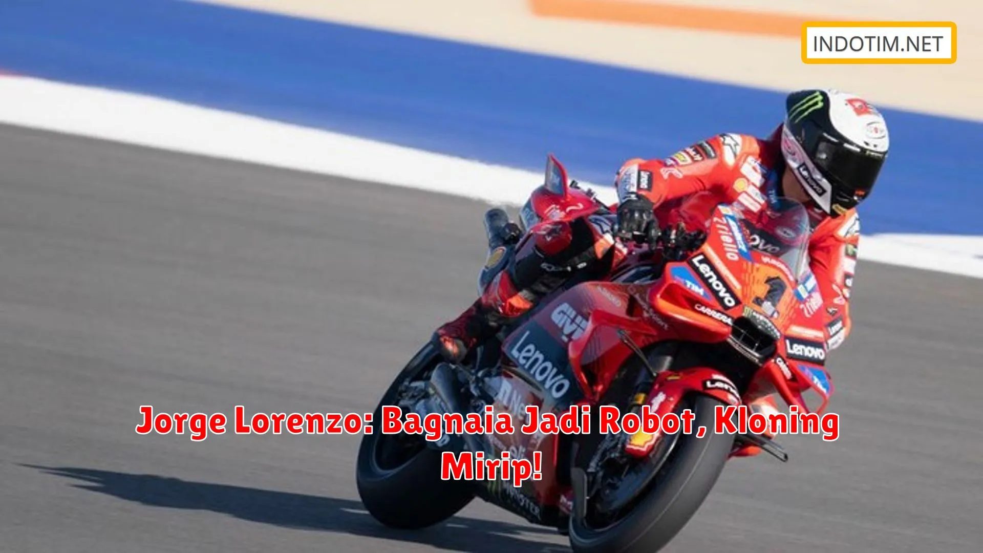 Jorge Lorenzo: Bagnaia Jadi Robot, Kloning Mirip!